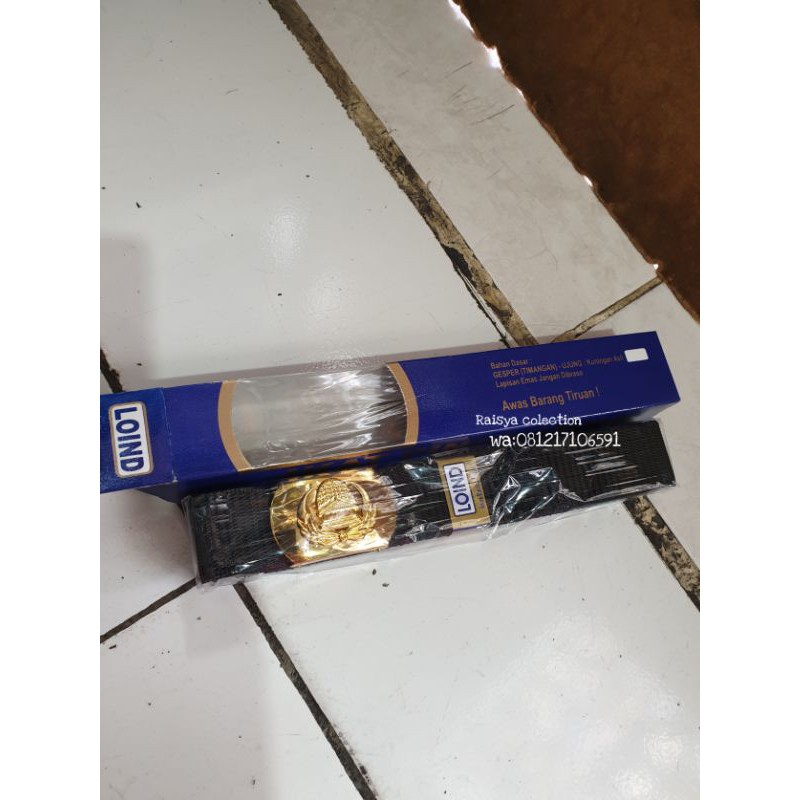 sabuk pdh korpri / sabuk pdh korpri premium