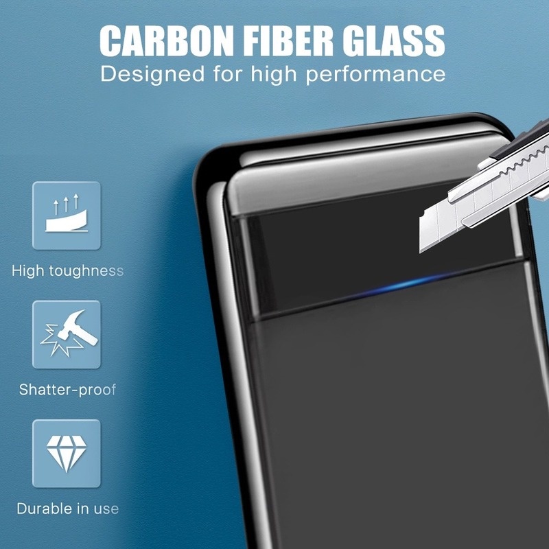 Pelindung Lensa Kamera Belakang Tempered Glass 2.5D Anti Gores Bebas Gelembung Untuk Google Pixel 6 / 6 Pro / 6A