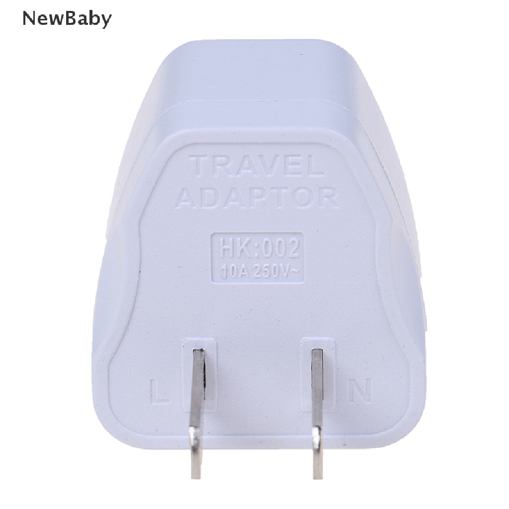 Adapter Konverter Power Plug EU UK AU Ke US USA AC Universal Untuk Travel