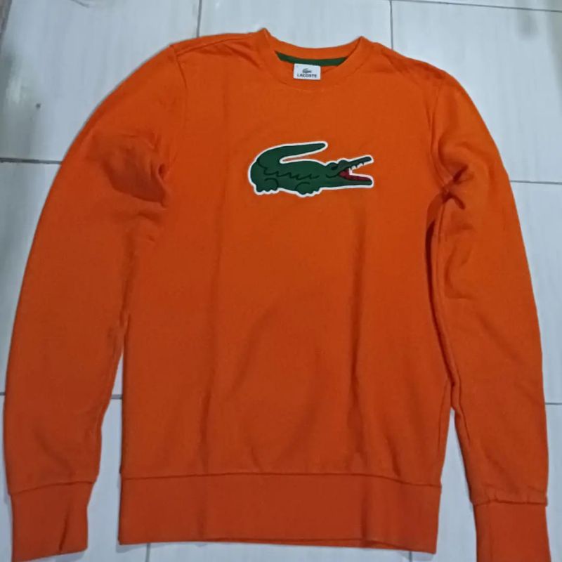 Crewneck Lacoste second Original