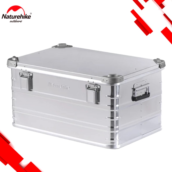 Naturehike NH20SJ034 30L Box Penyimpanan Aluminium Storage Box
