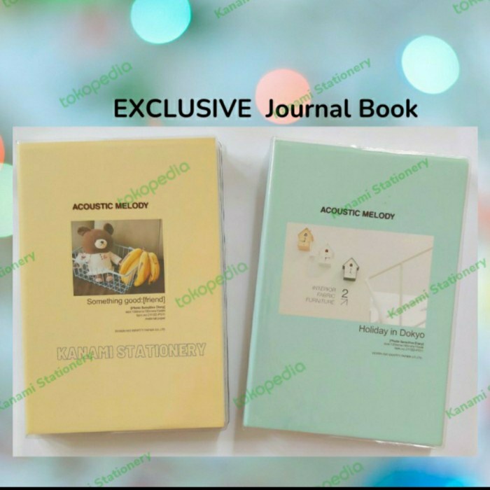 

Promo Weekly Schedule Notebook Buku Agenda Jurnal Mingguan Yearly Planner. Bergaransi