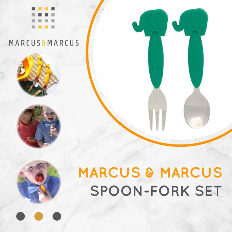 Marcus&Marcus Spoon Fork Set Marcus & Marcus