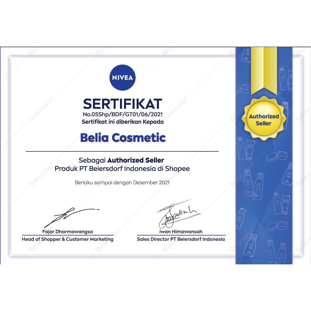 ❤ BELIA ❤ NIVEA Micellar Water MicellAir 125 | 200 | Xpert, Eye Remover make Up (✔️BPOM)