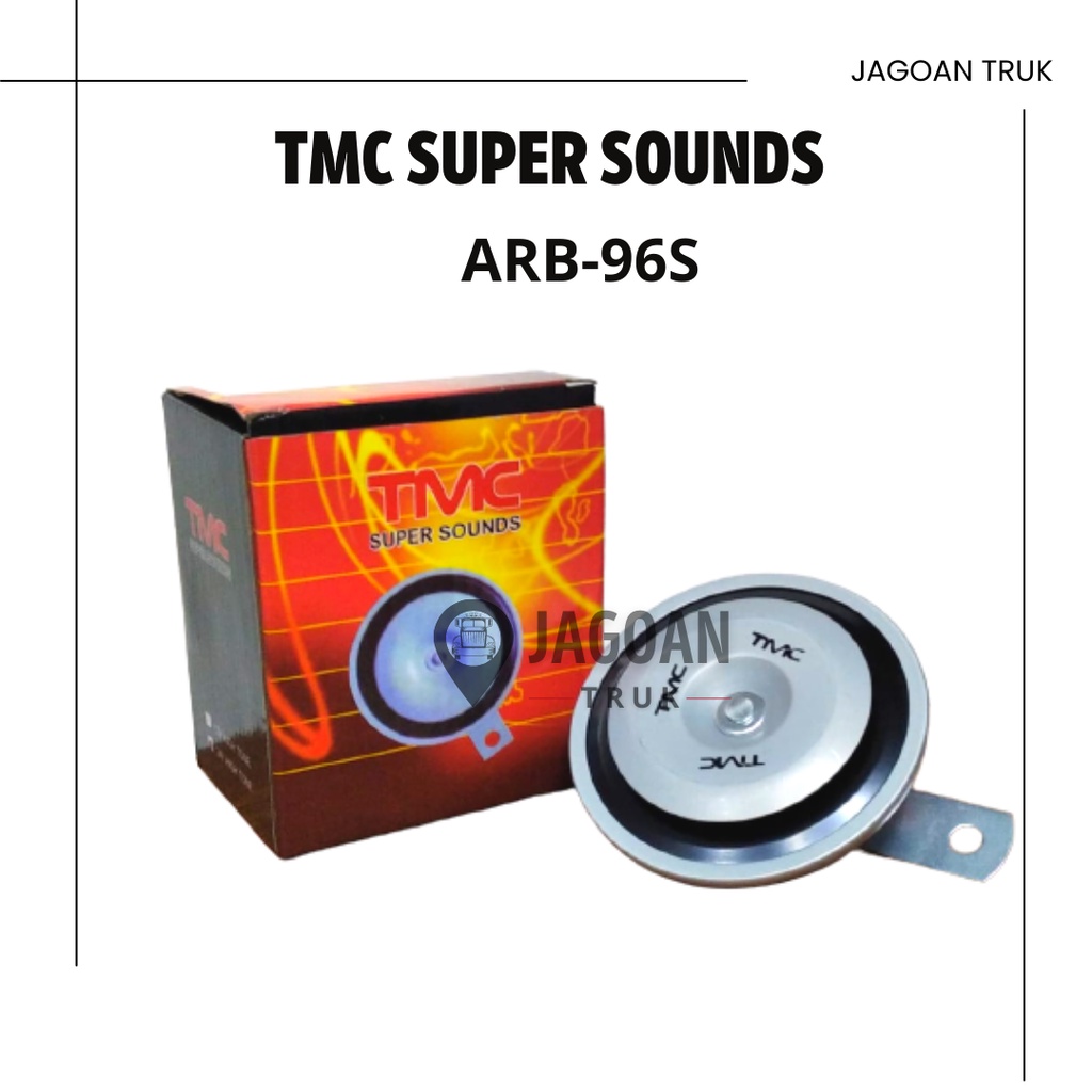 Klakson TMC 24V High Tone Part No: ARB-96S Super Sounds
