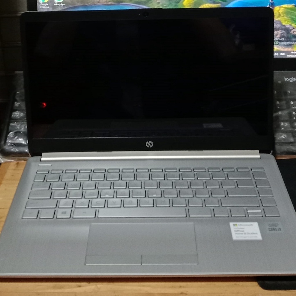 LAPTOP HP 14S CF2075TU CF2076TU - i3 10110U 8GB 512GB WIN10 + OHS - 4GB 512GB SSD