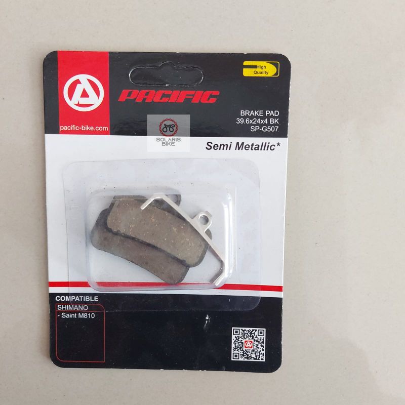 Kampas Rem PACIFIC Disc Brake Pad Cakram Sepeda MTB Model Persegi Kotak G503 G504 G507 G508 Original