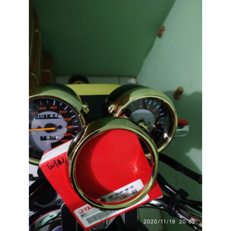 ring speedometer spidometer rx king gold SE original