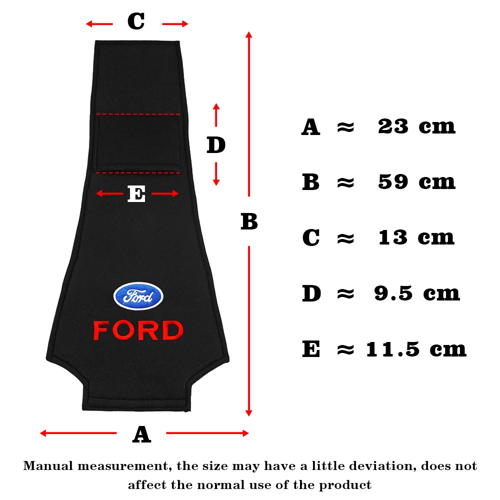 Bantal Sandaran Kepala / Leher Untuk Ford Focus MK1 Mk7 Mk3 Ranger MK4