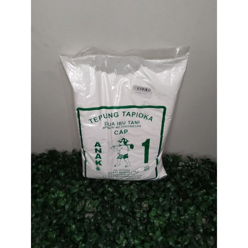 Cap Dua Ibu Tani Tepung Tapioka 1kg
