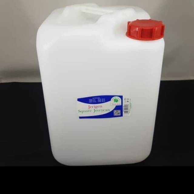 Kompan Air Bentuk Segi Jerigen Indigo 20 liter Greenleaf 0320