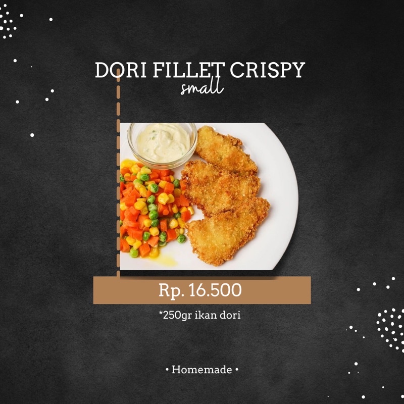 

Dori Fillet Crispy