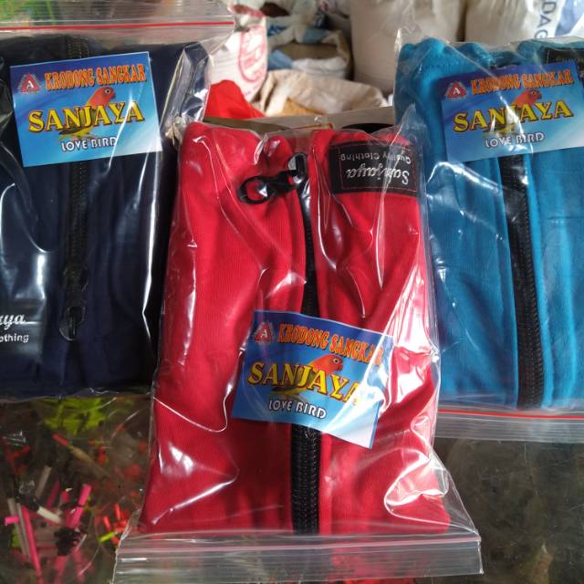 Kerodong kandang Lovebird Sanjaya krodong lb bagus murah