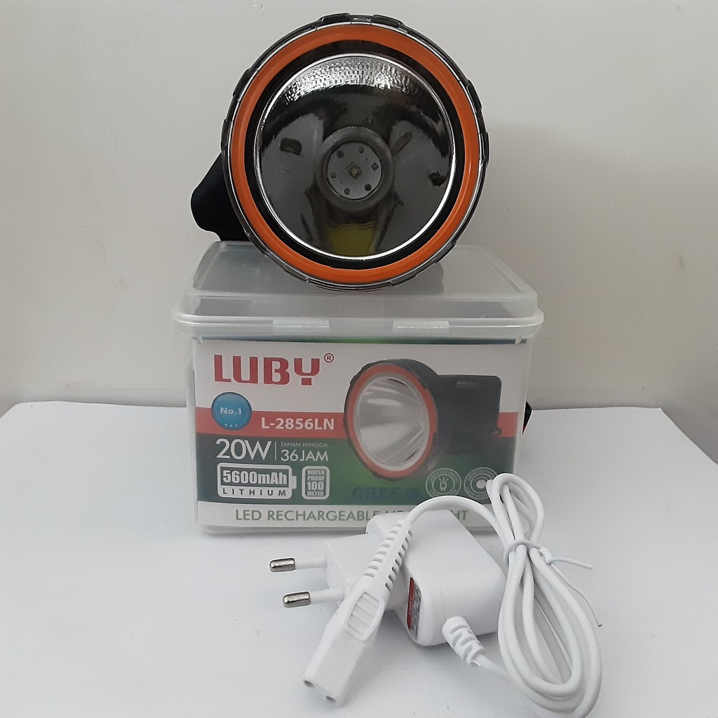 Senter Kepala Luby L-2856LN