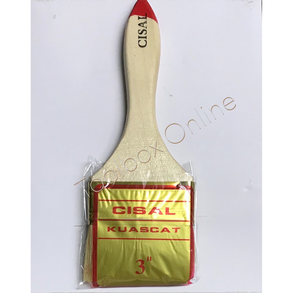 

kuas Cat CISAL 633 Tebal Gagang Pernish 3 inch