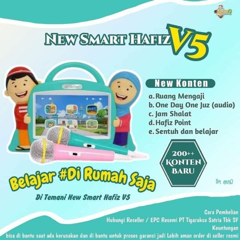 [✔COD] NEW SMART HAFIZ V.5 | SMART HAFIZ LAYAR SENTUH | TOUCHSCREEN SMART HAFIZ | SMART HAFIZ V.5 All New Smart Hafiz Versi 6