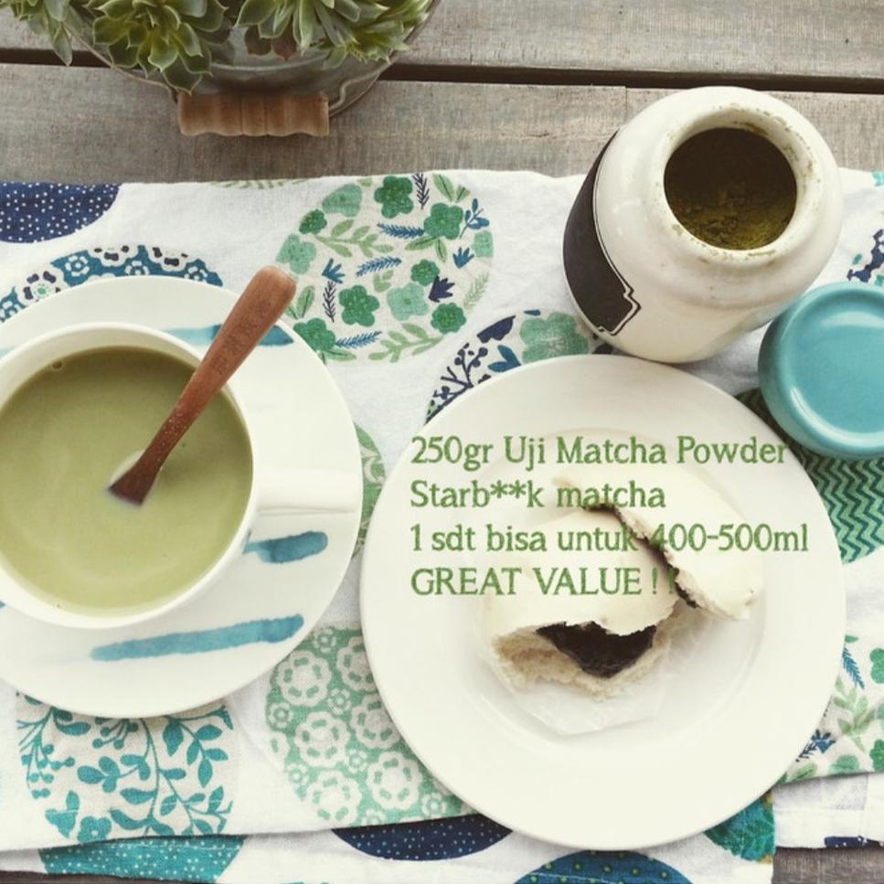 

10.10 Product HOT Matcha Powder Starb**k Uji Matcha Powder 100 gram GOOD VALUE! 