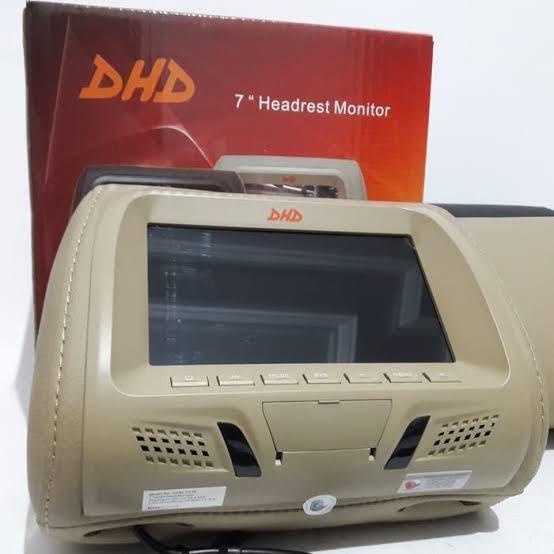 Car Mobil Headrest Monitor Bantalan Sandaran Dhd-7016/Dhd7016