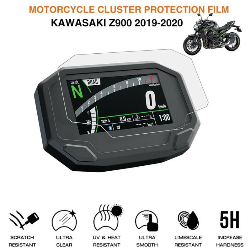 Cre Film Pelindung Layar Anti Gores Untuk Kawasaki 2020 Ninja650 Z650 Z900