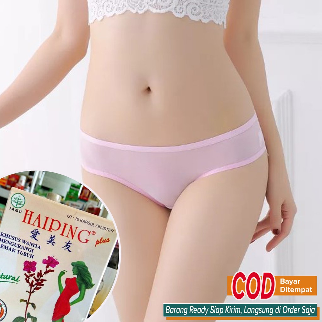 Obat Keputihan Pengurang Lendir Berlebih Pelangsing Pembentuk Tubuh yg IDEAL ~ Haiping Kapsul