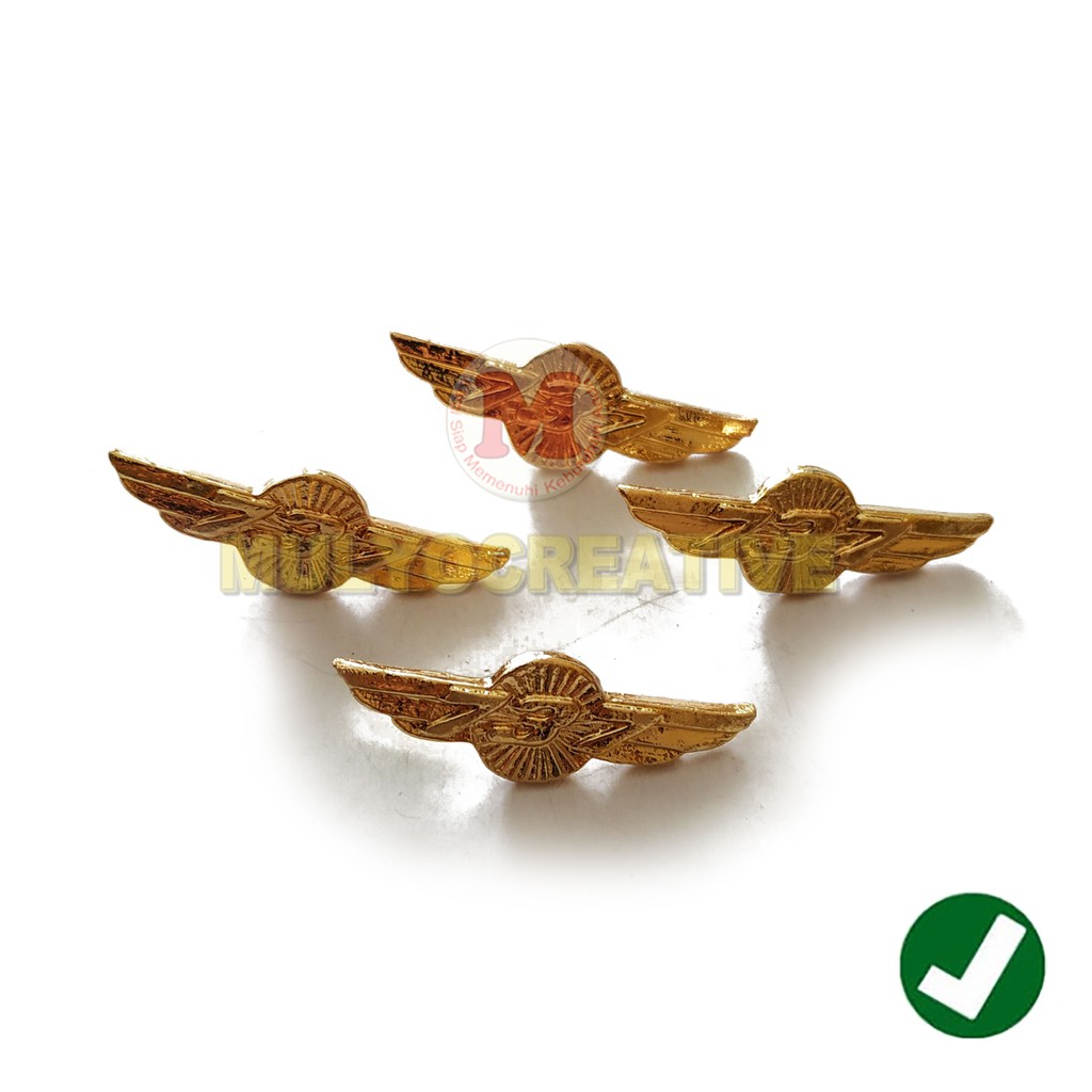 Pin Lapel Pesawat Boeing 737 Pin Pesawat Penerbangan