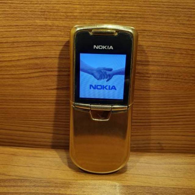 HP Handphone Nokia 8800 Classic Masterpiece Bukan 8810 E90 Sirocco 8850 8855 8910