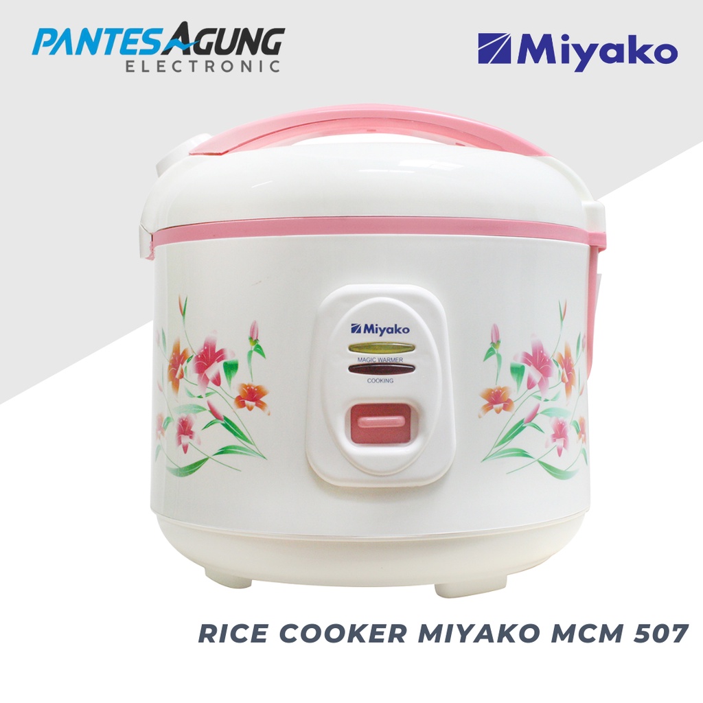 MAGIC COM / magicom / RICE COOKER MIYAKO MCM 507 PROMO MURAH