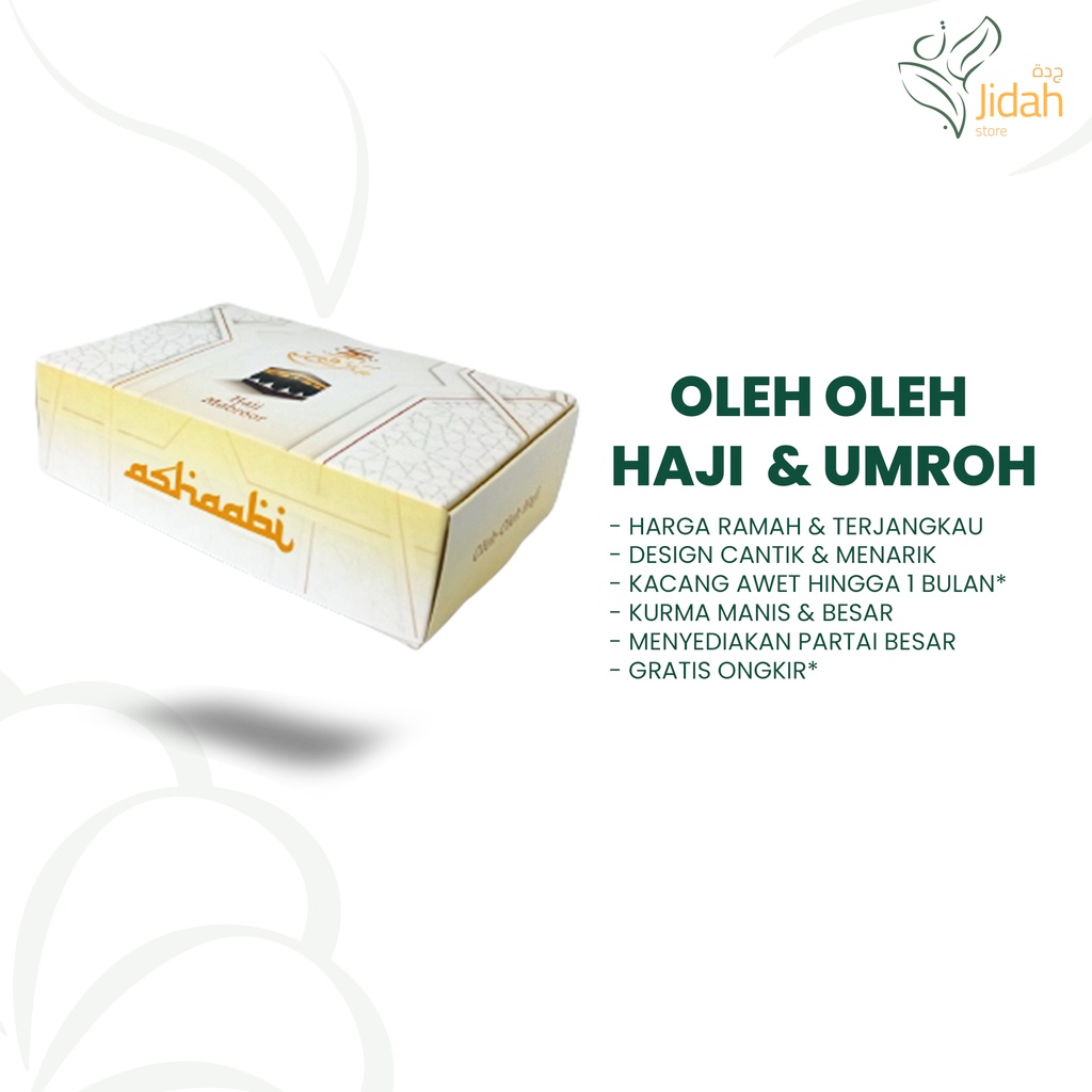 Paket Oleh Oleh Haji Umroh Lengkap Cantik Terjangkau Murah