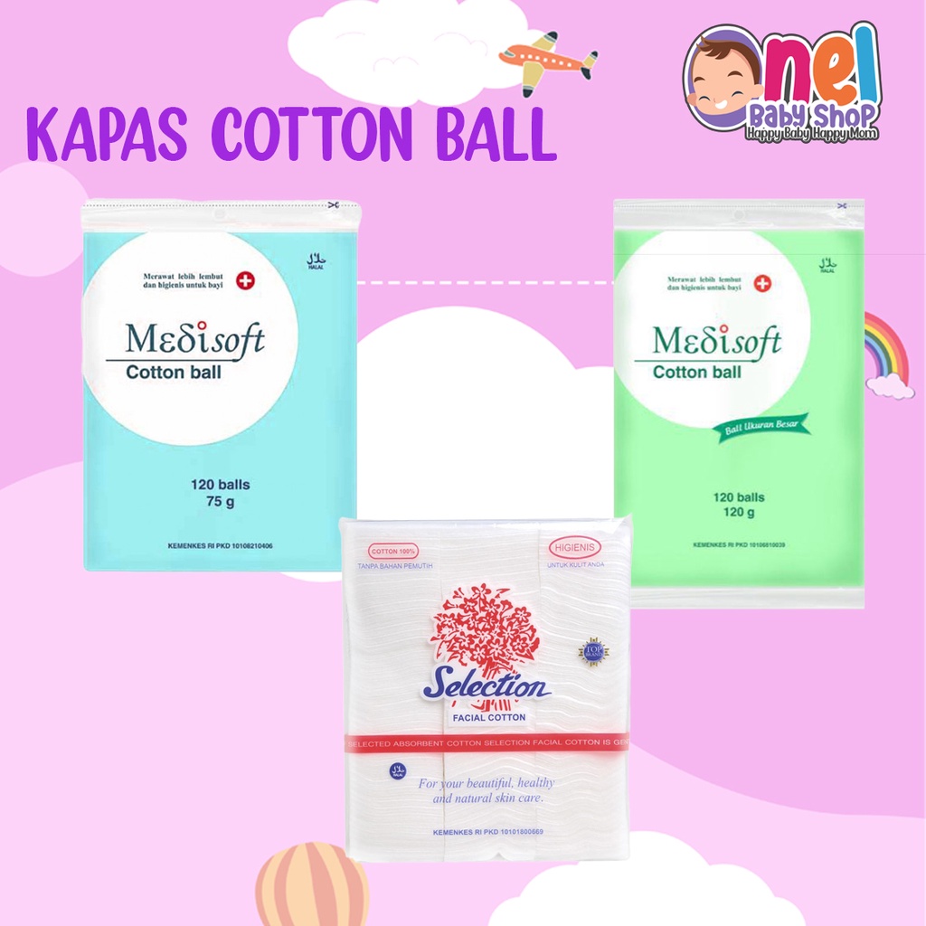 KAPAS SELECTION / MEDISOFT BALL 50/75gr