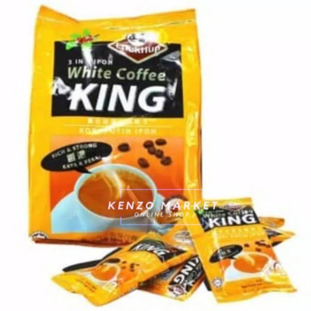 

White Coffee King 40 gram x 15 sachet