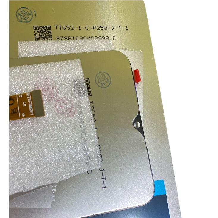 LCD TOUCHSCREEN OPPO A16 / A16S / REALME C25 / REALME C25S / NARZO 50A - COMPLETE
