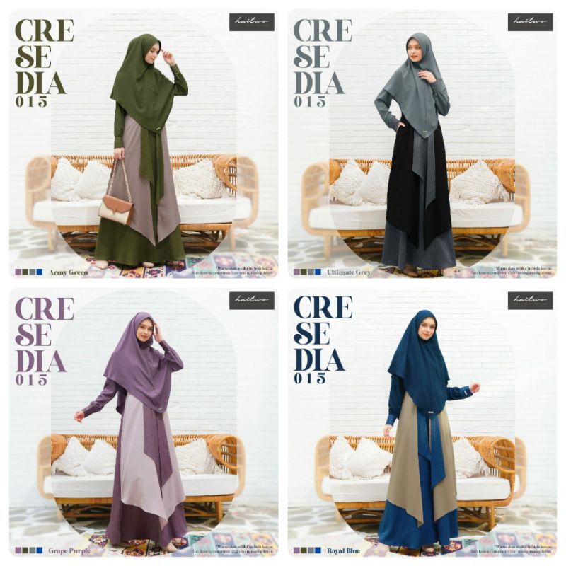 GAMIS HAITWO CRESEDIA 015 CRESEDIA 15
