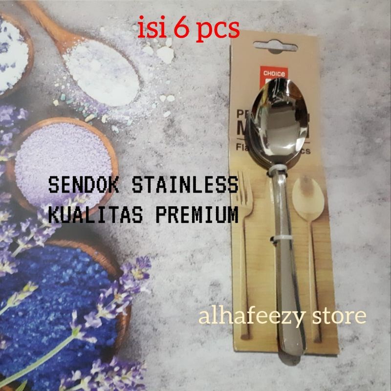 Sendok Hotel Choice L Sendok Makan Sendok Makan Tebal