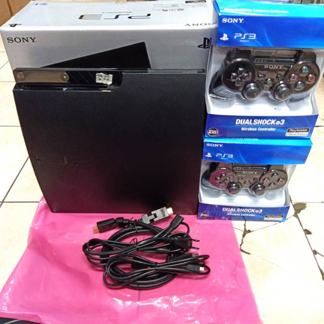 MESIN PS3 SLIM CFW 120GB FULL GAME