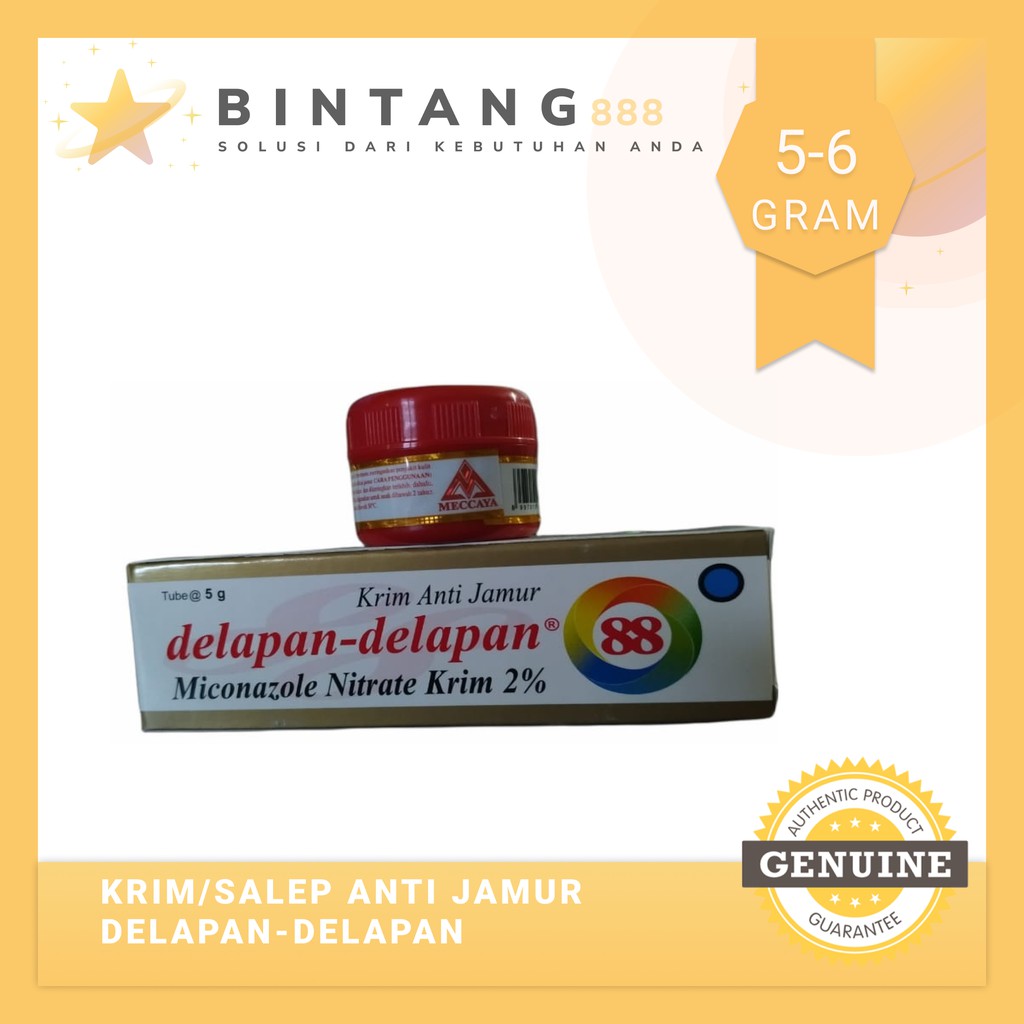 

Krim Anti Jamur Delapan-Delapan ( 88 ) - 5gram