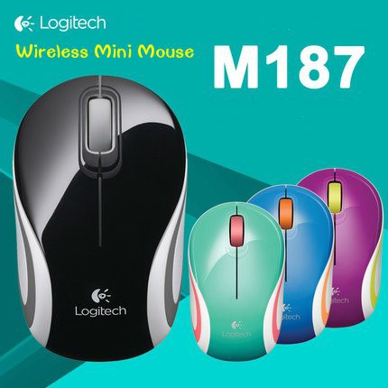 Logitech Mouse Wireless Mini M187