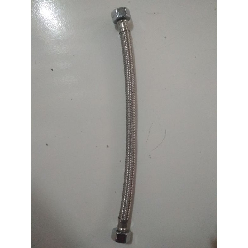 Selang Water Heater Anyaman Flexible Pipa Spiral air panas dingin water heater fleksibel 30cm