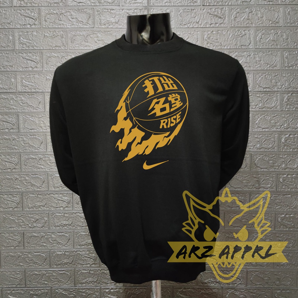 JAKER SWEATER CUSTOM HOODIE & CREWNECK NIKE RISE