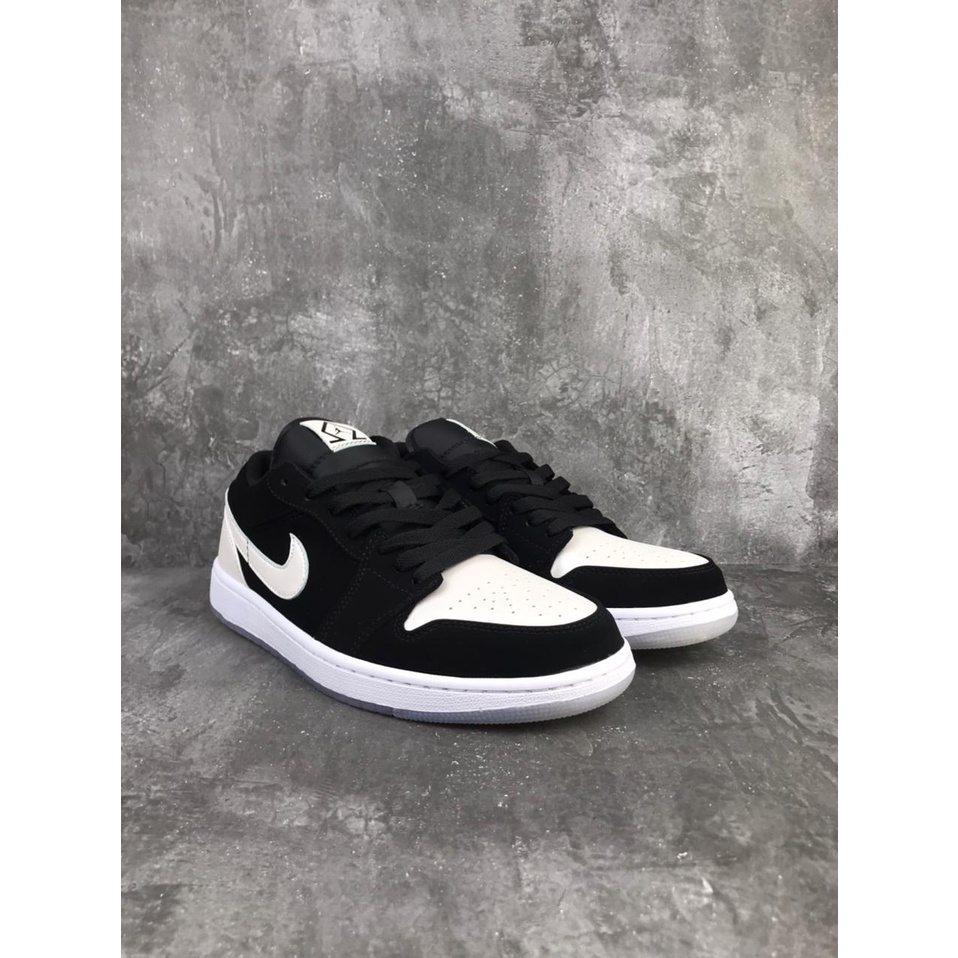 Air Jordan 1 Low Diamond Shorts  DH6931-001, 100% Real Pic.