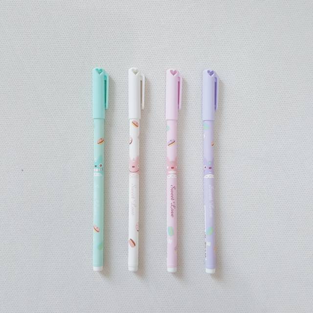 

Totoro pastel pen