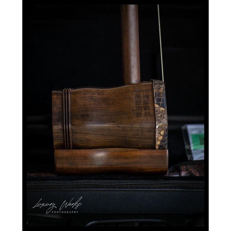 

Biola China Erhu Wang Jiawang Mingqing Mahogany Intermediate Level
