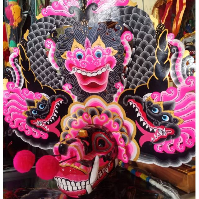 Barongan Ukuran Sedang Shopee Indonesia