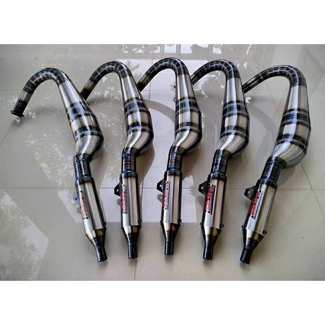 KNALPOT RX KING KOLONG TELO By. RAJA KOLONG KLATEN