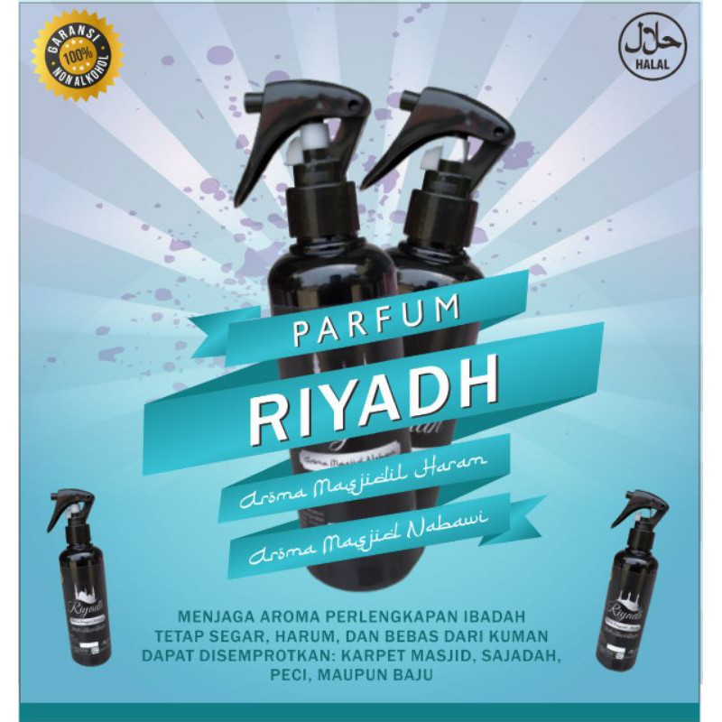 PARFUM RIYADH NON ALKOHOL LUAR JAWA
