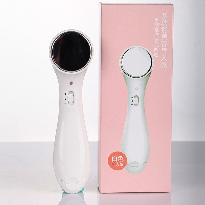 [Bisa Cod] Setrika Wajah Ion Face Massager Penghilang Keriput Alat Kecantikan Korea