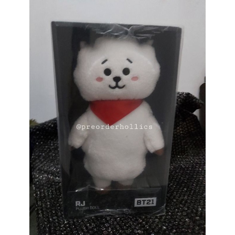 READY STOK BT21 STANDING DOLL RJ MEDIUM OFFICIAL