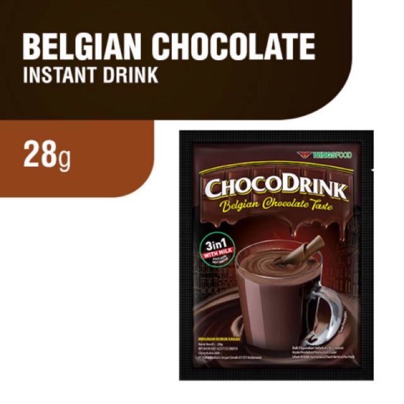 

Chocodrink Bag 168 gr