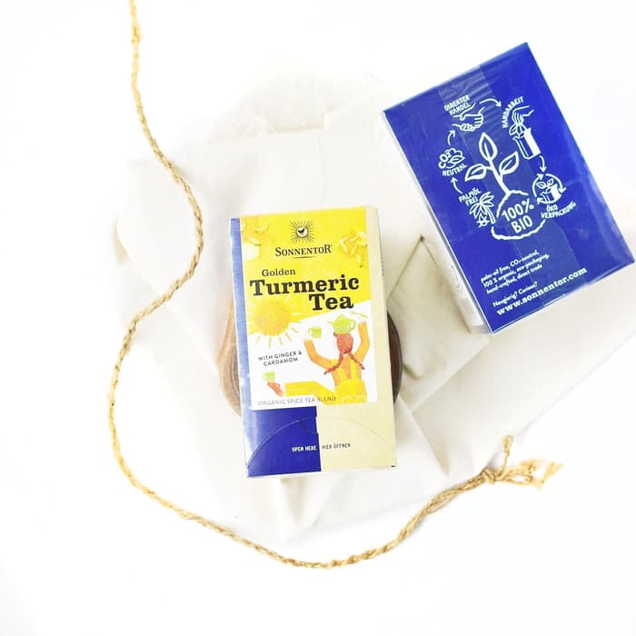 

Sonnentor - Organic Golden Turmeric Tea 36 Gr