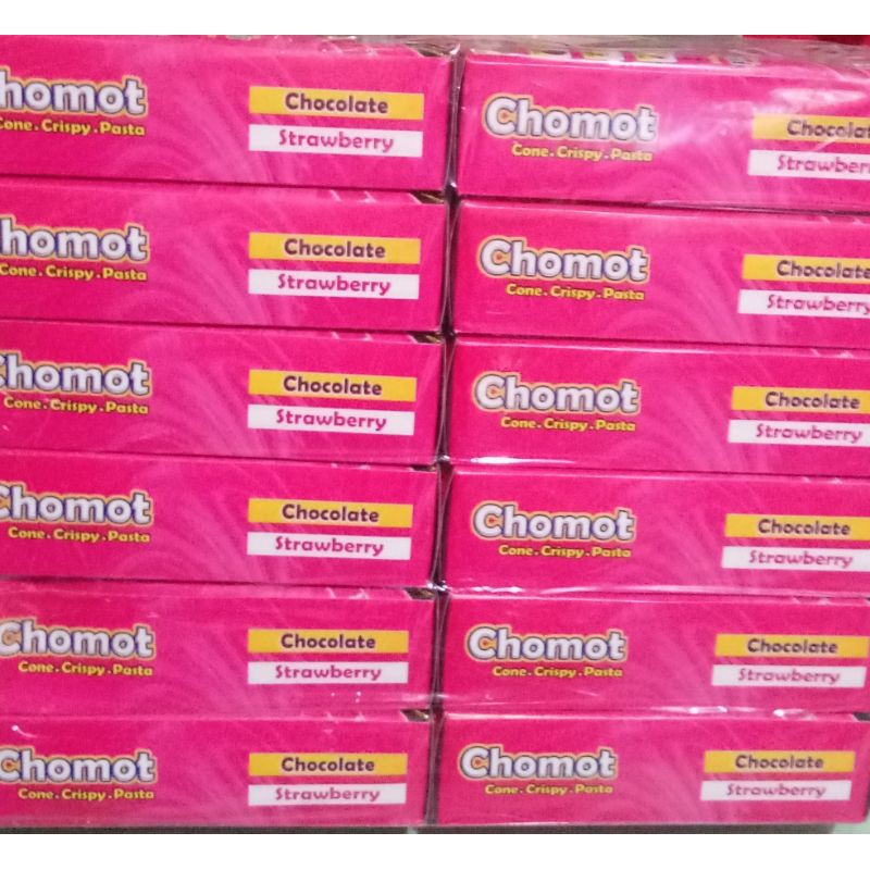 

CHOMOT CO NE CKISPY PASTA