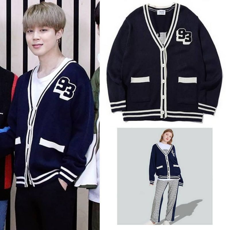 JIMIN BTS SEUNGKWAN SVT CARDIGAN 1993 STUDIO